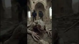 Locals Claim Demon-Like Creature Seen Crawling Through Church Ruins