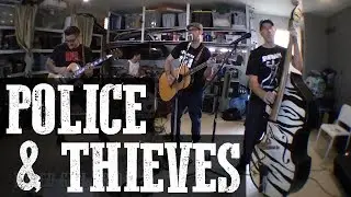 HIRED GUN TRIO - Police & Thieves | The Clash