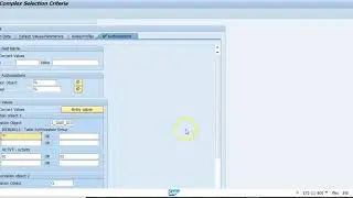SAP Cyber Security TABLE