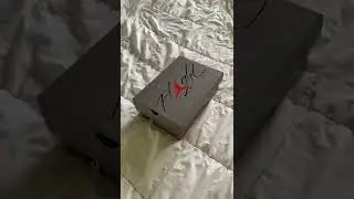 Unboxing: Jordan 4 &lsquo;Infrared&rsquo; #jordan4 #infrared