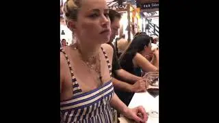 2019 08 01 Amber Heard in Madrid, Spain.
