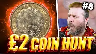 &pound;2 Coin Hunt #8 (2025): Scoring a Super-Rare 2015 Britannia & Great Fire of London!