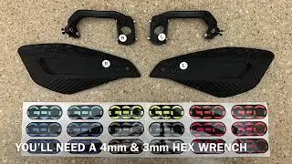 GEO NX Mountain Bike Handguard installation video