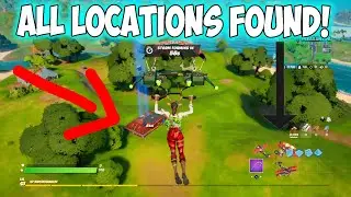 Visit Different Snowmando Outposts Fortnite Challenge