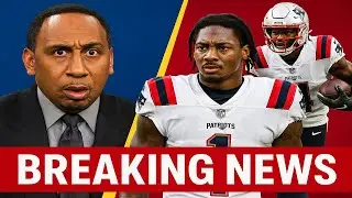 Stephen A. reacts as Stefon Diggs joins Patriots OTAs amid release chatter &ndash; FIRST TAKE