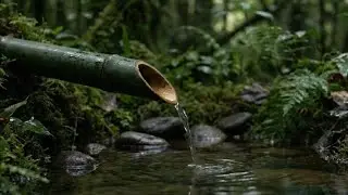 Nature Sounds & Relaxing Music for Sleep 🌿 Stress Relief and Healing Music, Calm Mind, Study Music