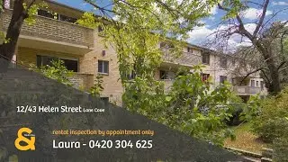 12:43 Helen St Rental