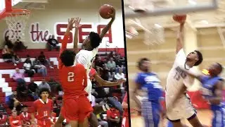 Josh Christopher Dunks On FOUR DEFENDERS With TWO DUNKS!