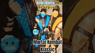 👉🏼 🥷🏼 (Sub-Zero & Scorpion) | Mortal Kombat Klassic | Mcfarlane Toys | Action Figure