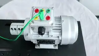 ZE3223 Electric Motor Control Learning System Education Equipment Electrical Automatic Trainer-SSEDU
