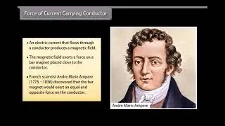 Magnetics Effects of Electric Current