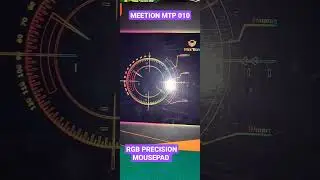meetion mtp010 rgb mousepad #youtubeshorts #ytshorts #meetion #mtp010 #mousepad #rgb #mousemat