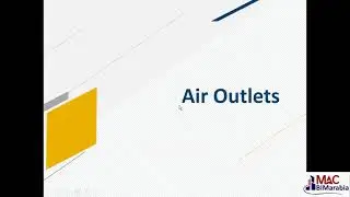 MEP12: Air outlets  مخارج الهواء