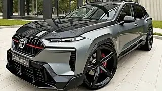Toyota Corolla Cross 2026 — Лучший выбор в своём классе?