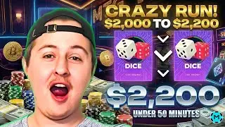 This Dice Strategy Made Me $50 Per Hour Consistently &ndash; Full Breakdown | CRAZY STRATEGY