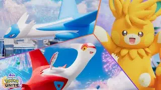 Pok&eacute;mon UNITE―Latios, Latias, and Pawmot Join the Battle!