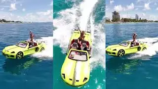 JET CAR MALDIVES