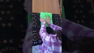 BoxLegend | V3 Shirt Folding Board (Black) | Best Way to Fold Clothes