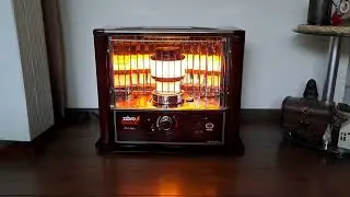 Zibro Kamin RCA 86A ( New old stock) eerste keer in gebruik.