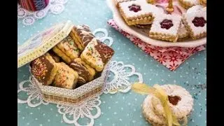 الحلويات مع عبير - طريقة عمل السابليه ج2