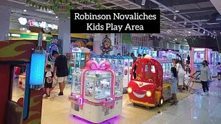 Holiday | Gala @Robinsons Novaliches  Kids play area | HappYiane Vlogs