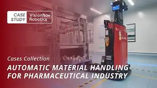 AGVs/AMRs Drive Efficiency in Pharmaceutical Logistics for Listed Manufacturing Company