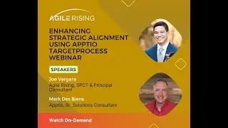 Enhancing Strategic Alignment using Targetprocess&nbsp;Webinar