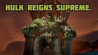 Hulk SMASHES new game mode! | giant-size brain blast clip compilation | marvel rivals
