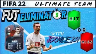 FIFA 22 FUT ELIMINATOR ON HERO ROBBIE KEANE WITH @JCOYLE29 - THIS HAS NEVER HAPPENED BEFORE!!!