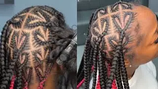 Neat Braids Tutorial 😍