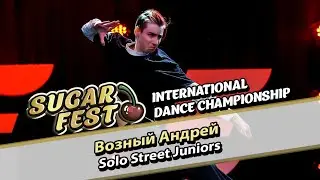 Возный Андрей - Solo Street Juniors