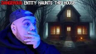 SCARIEST PARANORMAL ACTIVITY I'VE EVER EXPERIENCED (TRAPPED WITH A POLTERGEIST)