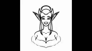 Half Orc Lady Redraw