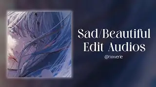 sad/beautiful edit audios that made the groundhog see his shadow