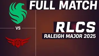 [ПОЛНЫЙ МАТЧ] Falcons против Ultimates | RLCS 2025 &mdash; Raleigh Major