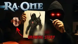 😱 RA.ONE NEW VERSION DRAWING || STORY DRAWING 🔥 || TIMELESS DRAWING
