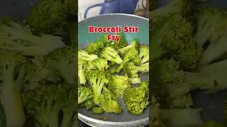 Easy Broccoli Stir Fry 😋 | Simple Veg Sabzi | #Shorts