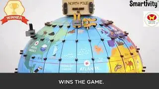 Smartivity Globe Trotters &ndash; AR Enabled STEM Learning Toy 🚀 Wieners