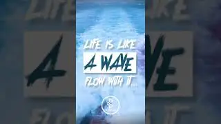 🇲🇾  Life is like a wave flow with it&hellip;