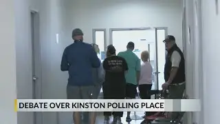 Concern over Kinston voting location during Primaries coinciding with youth sports