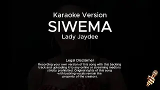 Lady Jaydee - Siwema (Karaoke Version)
