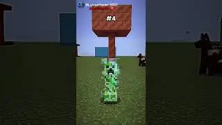 The "Top 4" - #minecraft #trending #edit #memes #trend #trendingshorts #edit #subscribe #shorts