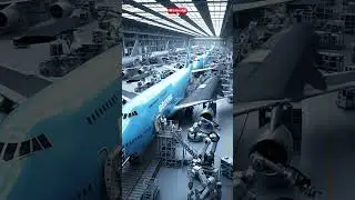 🏭 Inside Boeing&rsquo;s Mega Factory | Building the Giants of Aviation
