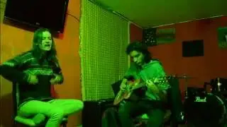 PER&Uacute; - Declamando la Americanidad -Improvisaci&oacute;n de Guitarra y Canto con Diego Romero