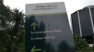 Myers Park, the few Green Lung inside Auckland City, Queen Street, Greys Avenue, K road