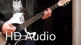Ramones – KKK Took My Baby Away (Guitar Cover) Barre Chords, Downstroking, Johnny Ramone