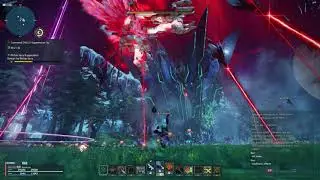 PSO2 New Genesis - Urgent Quest BP 1184+ Ranger Gameplay