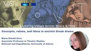 Concepts, values, and ideas in ancient Greek drama.