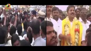 Revanth Reddy Aggressive Speech | Challenge to KCR | Kodangal Market Yard Agitation | Mahbubnagar