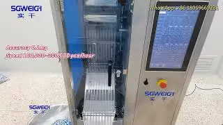 High-Precision  Capsule Tablet Checkweigher System Automatic Quality Control Equipment